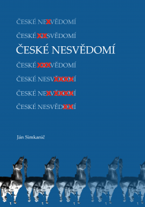 České nesvědomí - titulní strana